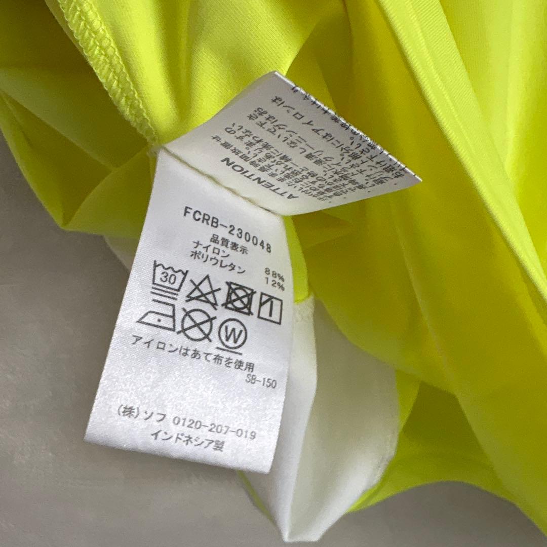 ブリストル×ソフ　モックネック　黄白　CORDURA