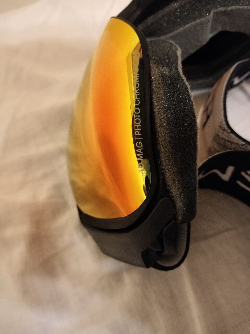 SMITH 4D MAG™ Black ゴーグル