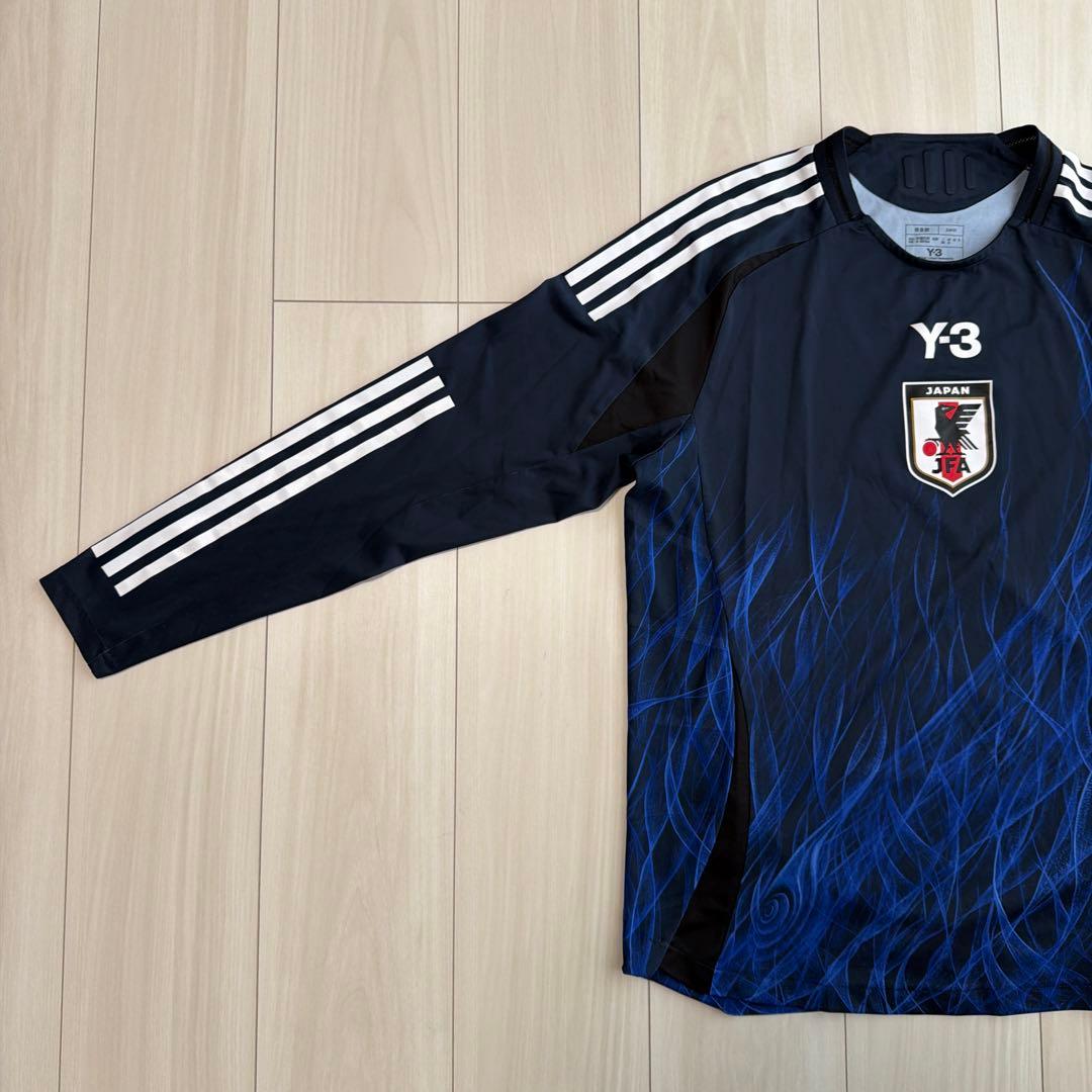 アディダス サッカー日本代表 2024 ホーム オーセンティック 長袖 2XL