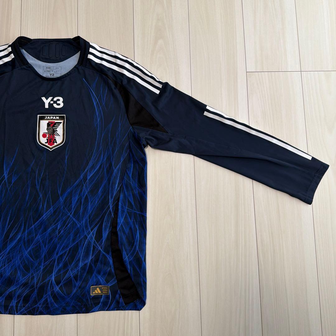 アディダス サッカー日本代表 2024 ホーム オーセンティック 長袖 2XL