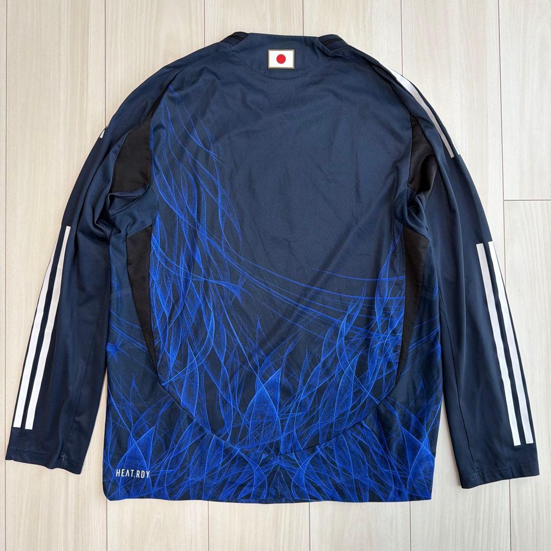 アディダス サッカー日本代表 2024 ホーム オーセンティック 長袖 2XL
