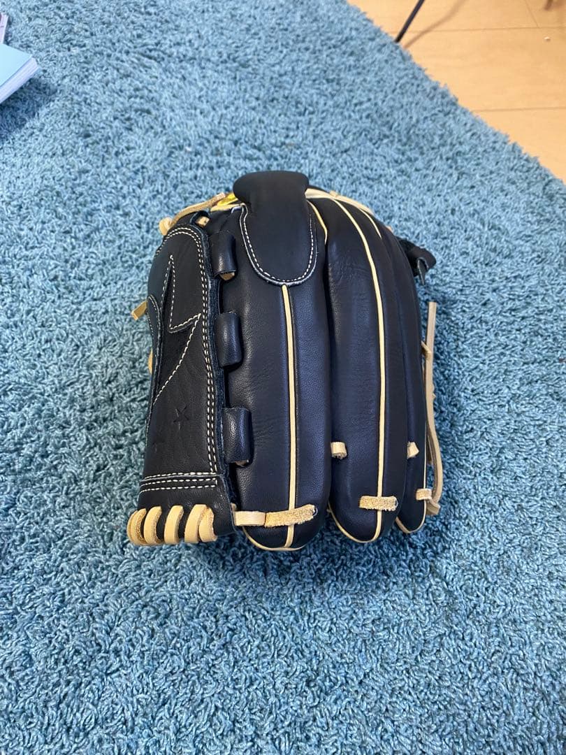 ザナックス　投手用　軟式グラブ　阪神タイガース　湯浅選手モデル