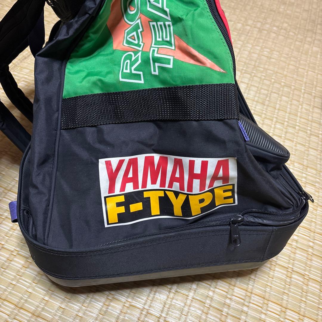 ⚫︎YAMAHA/ヤマハ　スキー　キャリーバッグ/ブーツバック　昭和レトロ