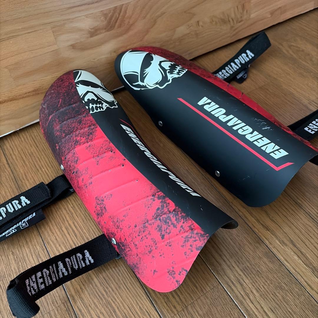 ENERGIAPURA 競技用スキーレガース　専属袋付き