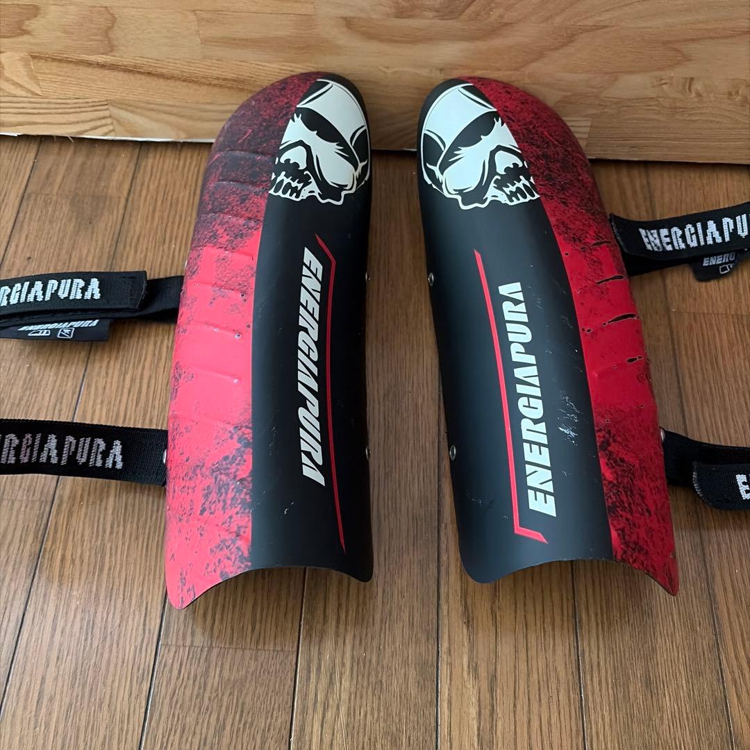 ENERGIAPURA 競技用スキーレガース　専属袋付き