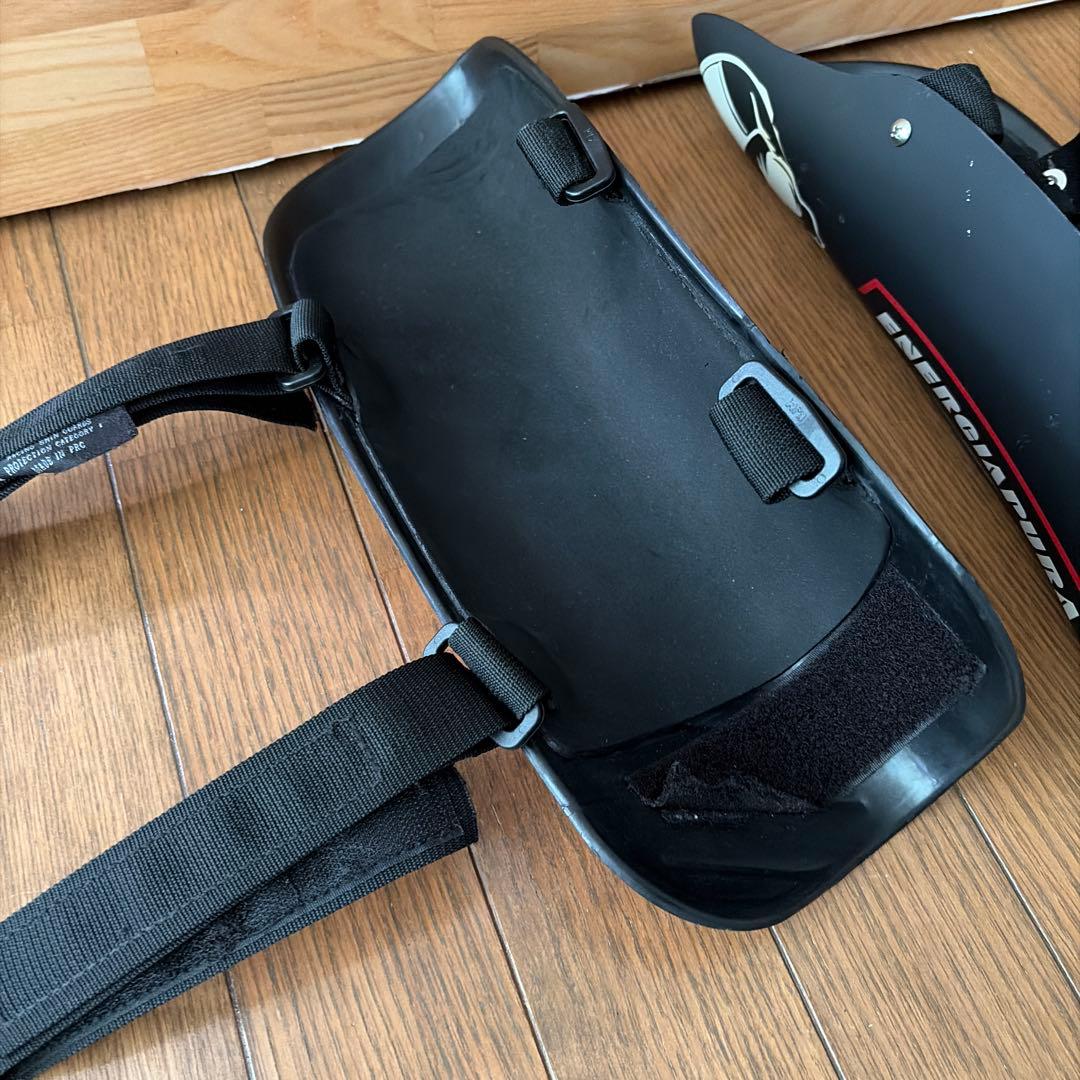 ENERGIAPURA 競技用スキーレガース　専属袋付き