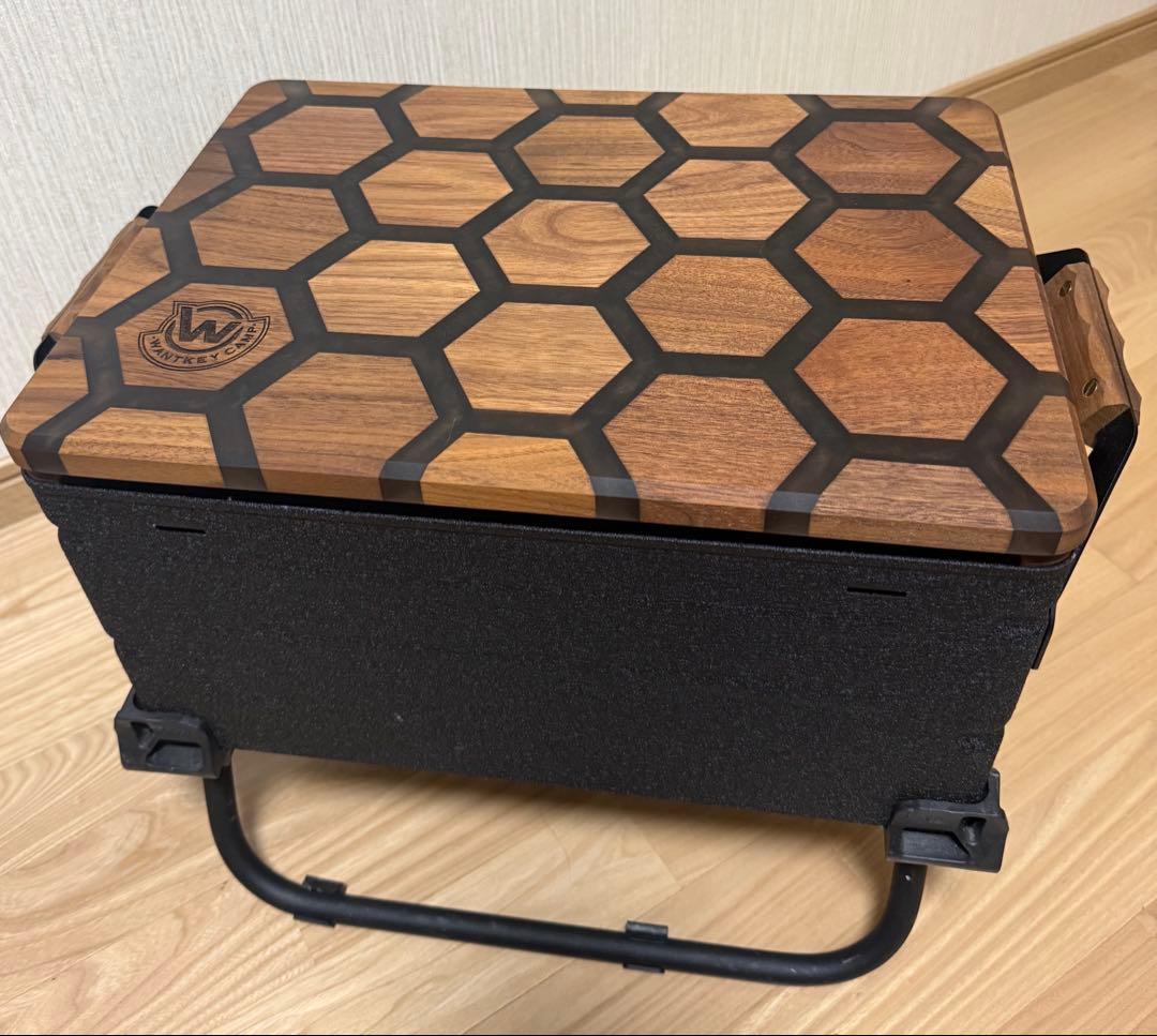 WANTKEYCAMP BOXTOP SC25 HEXA シェルコン25カスタム