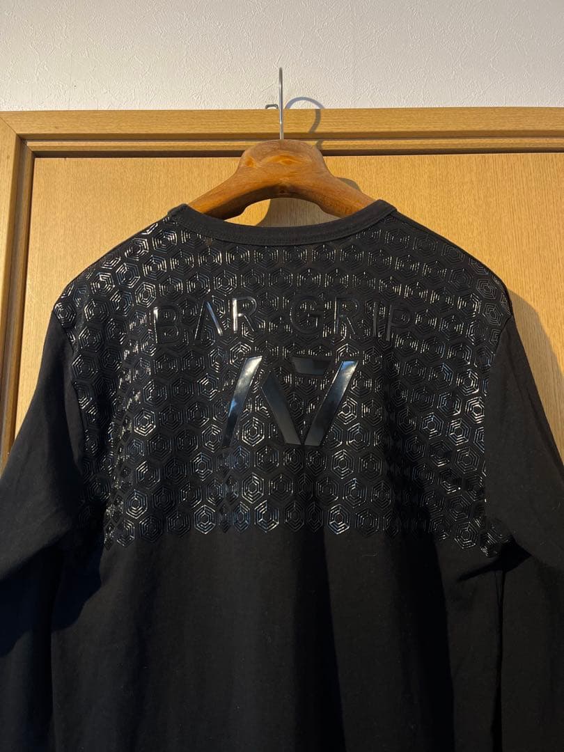 A7 BAR GRIP EDC L/S T/ハイパフォーマンストレーニングウェア