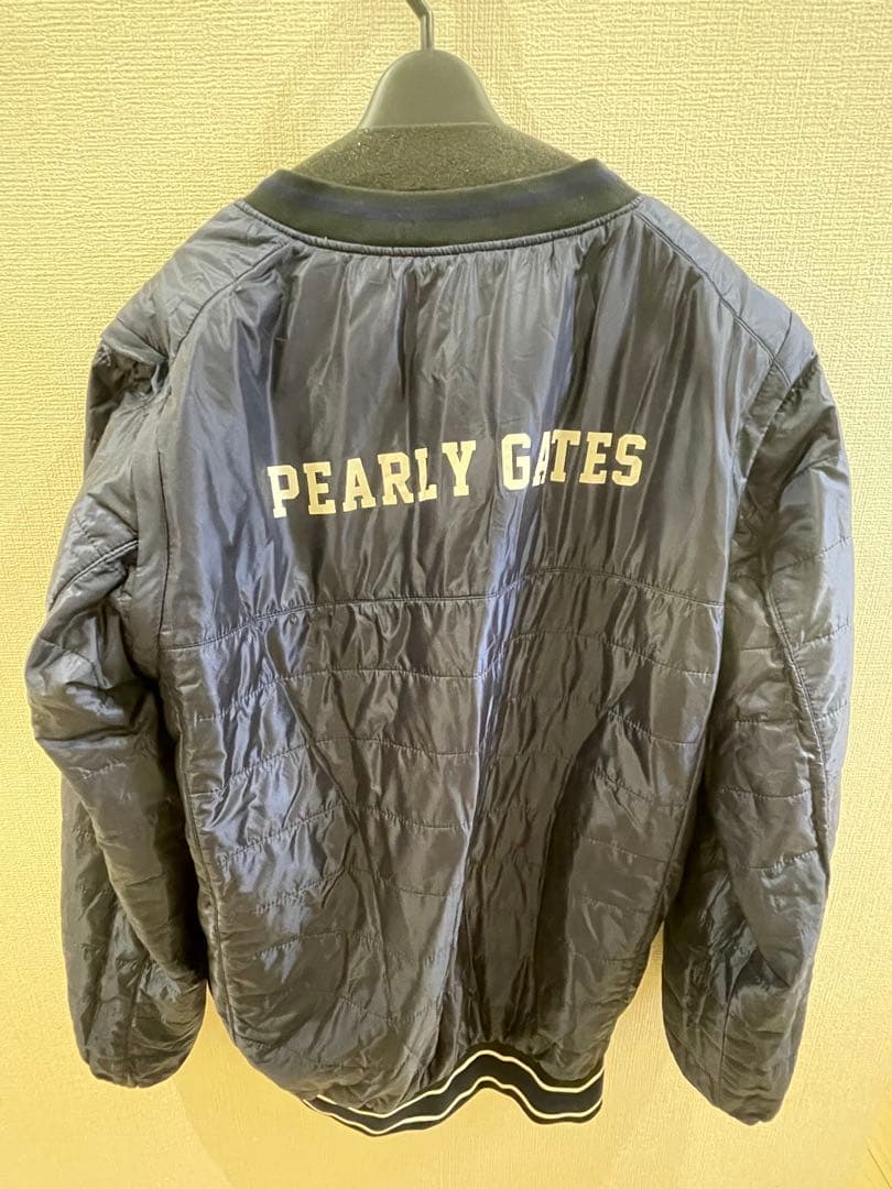 PEARLY GATES 中綿 リバーシブル スニードジャック サイズ5 美品
