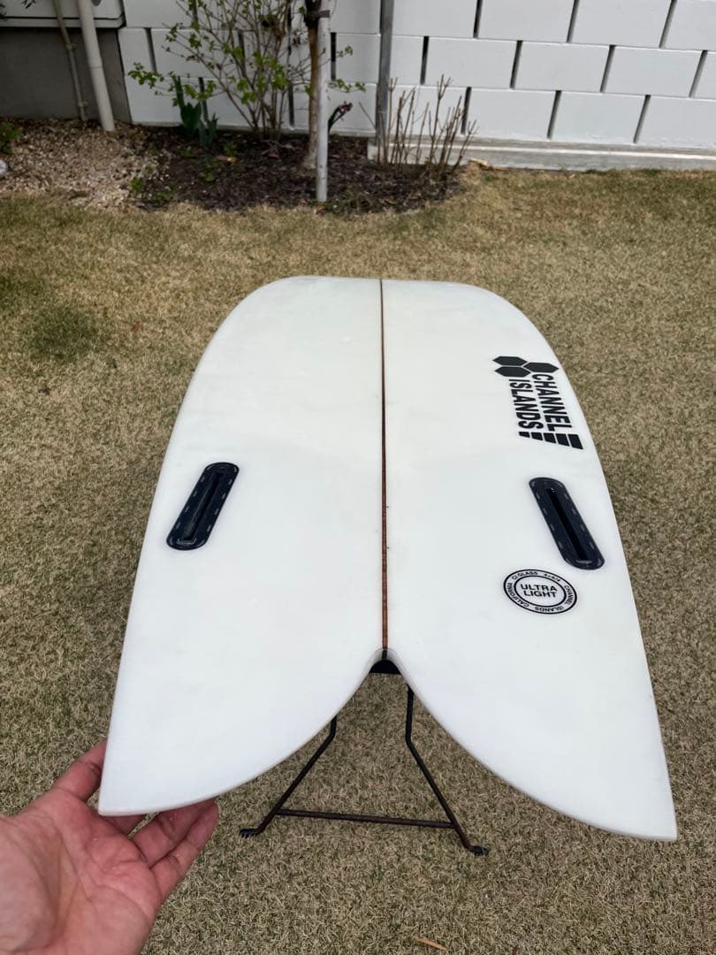 CHANNEL S CIフィッシュ 5'6 日本正規品