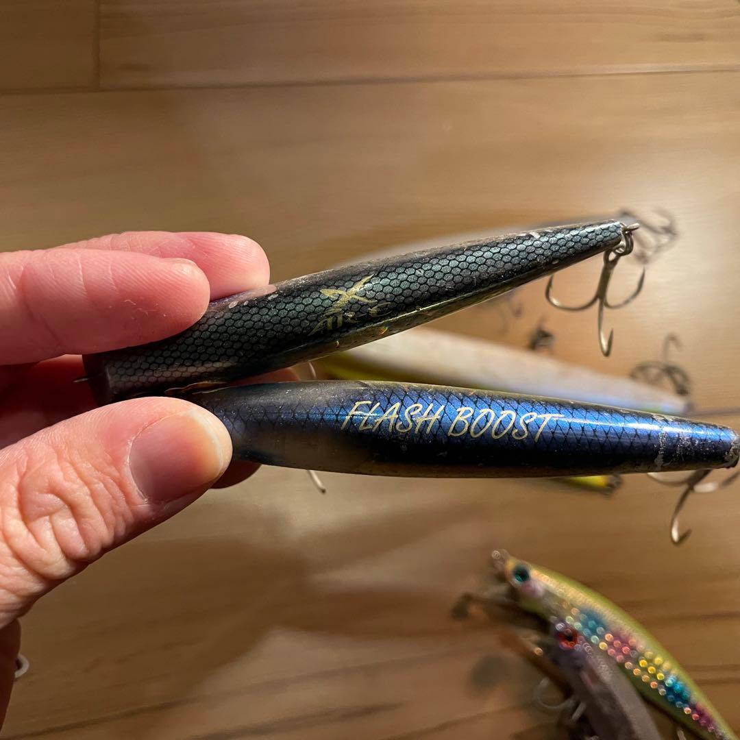 か*べ様 青物 シーバス サーフルアー各種　かっ飛び棒 ぶっ飛び君 サイレントア