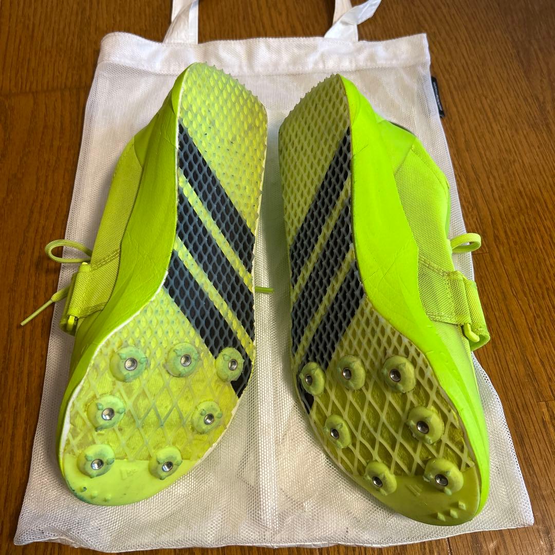 スパイク・シューズ ADIZERO TJ/PV 27cm