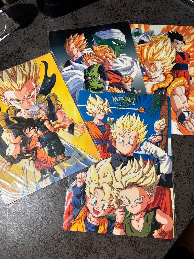 【12枚セット】ドラゴンボール　下敷き