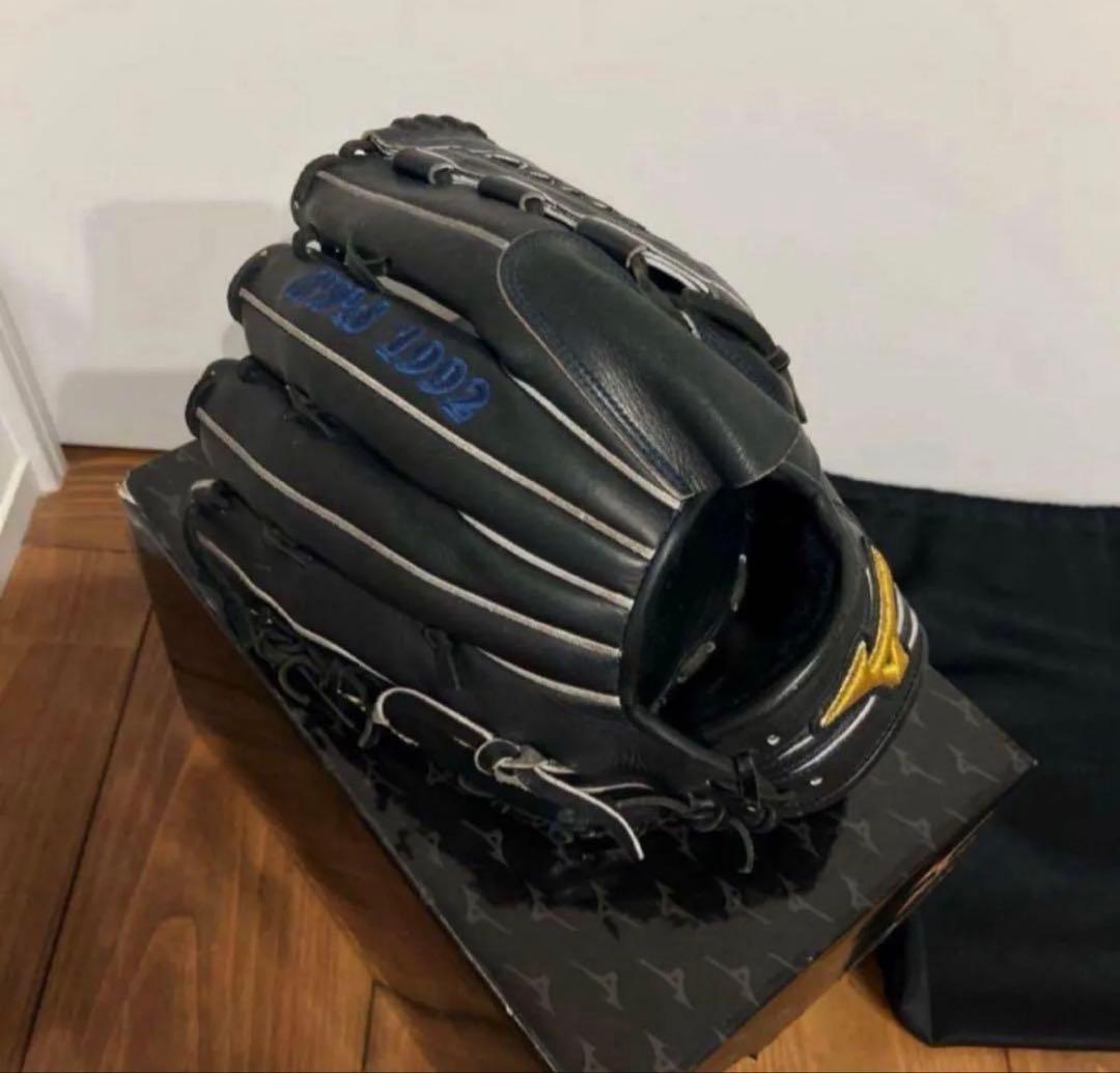MIZUNO ミズノプロ　軟式オーダー　グローブ　グラブ