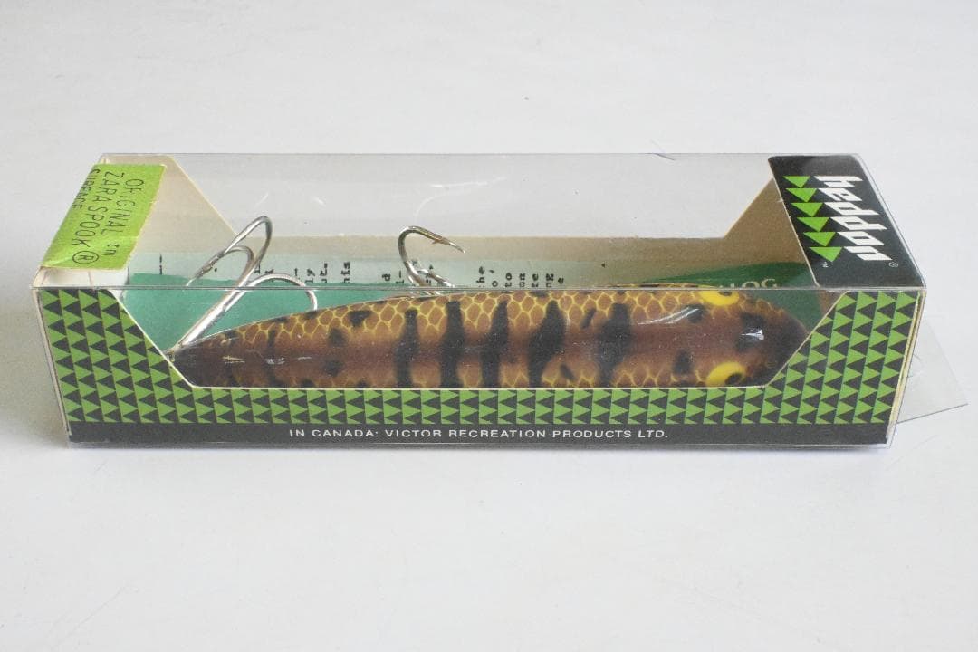 ルアー・フライ HEDDON ZARA SPOOK BRS NIB