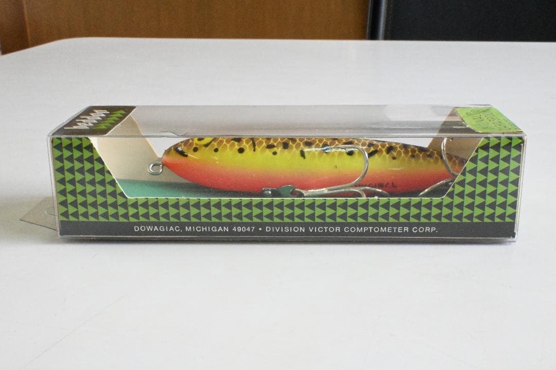 ルアー・フライ HEDDON ZARA SPOOK BRS NIB