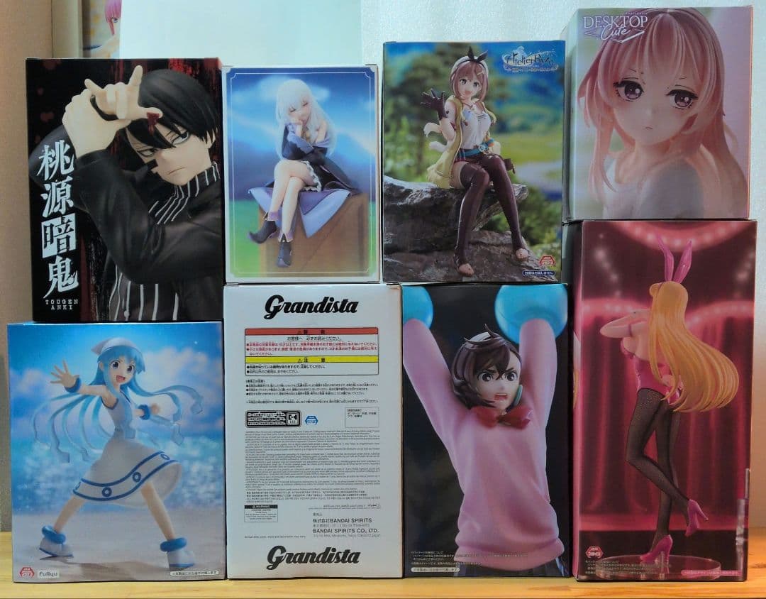 プライズフィギュアまとめ売り　8体セット