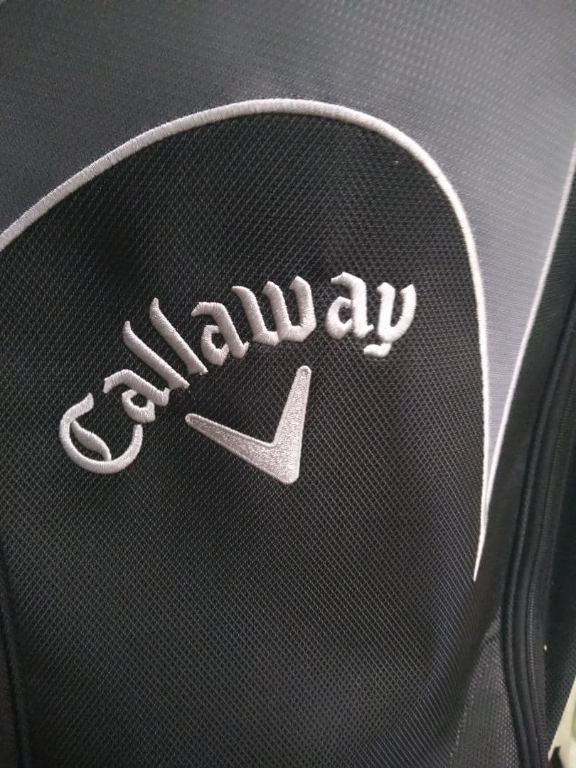 【程度良好】 Callaway WARBIRD ゴルフバッグ カート