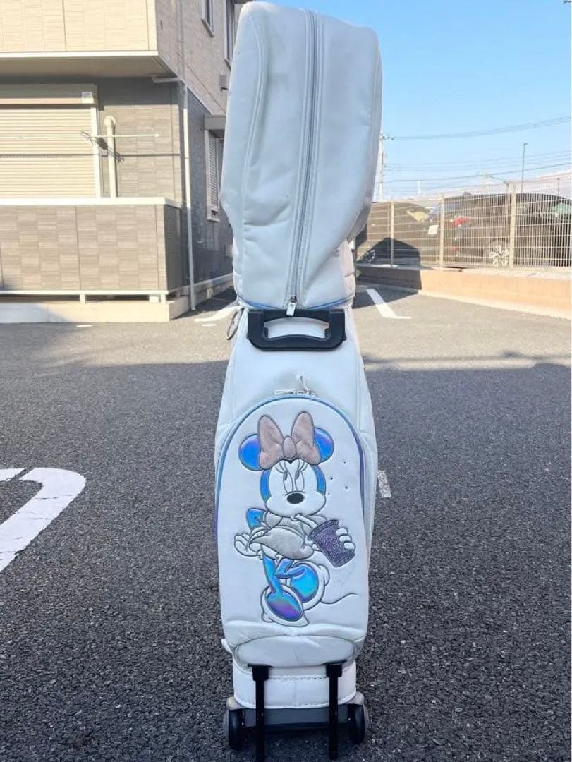 ゴルフバッグ　キャディバッグ　ミニー　ディズニー