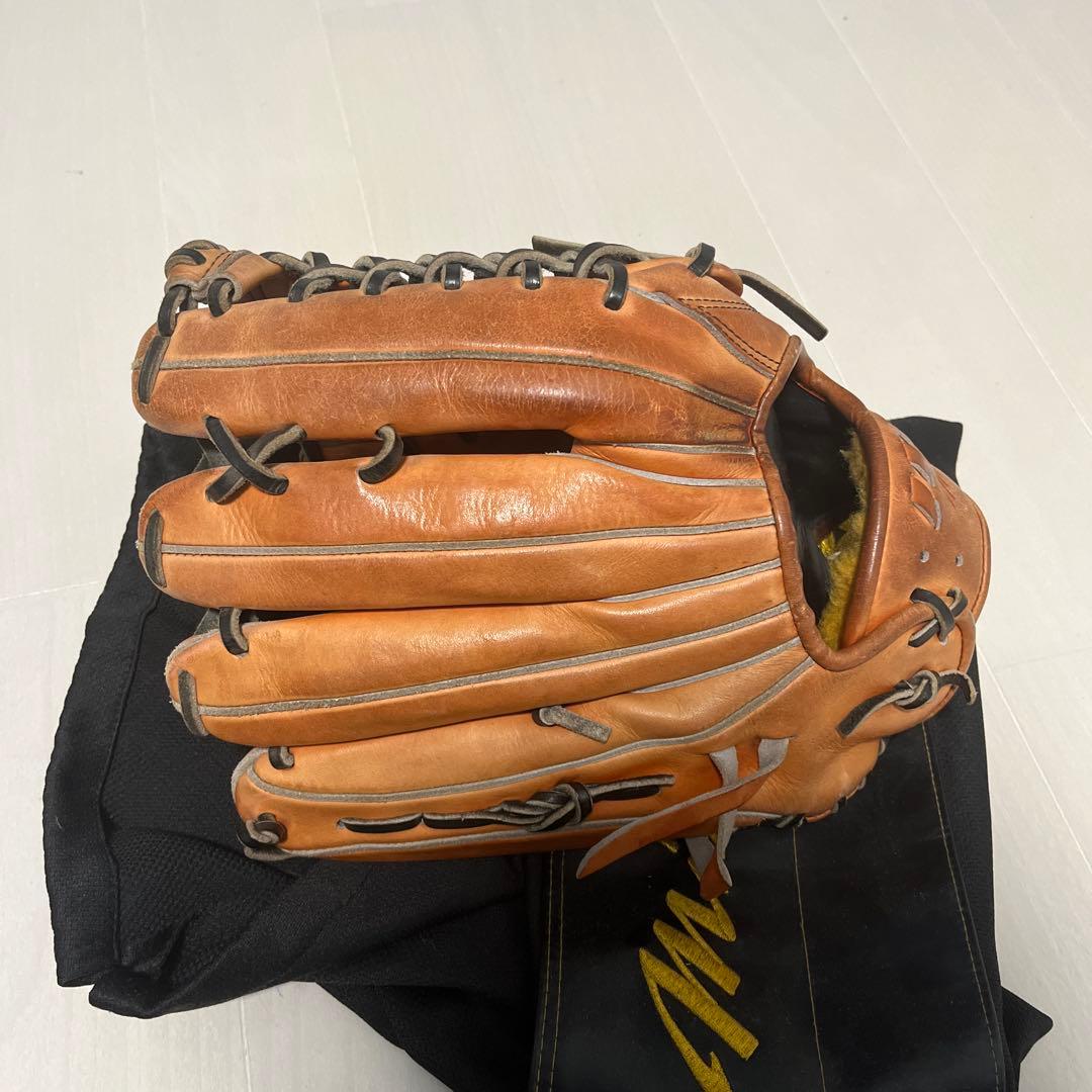 Mizuno 硬式グローブ ブラウン