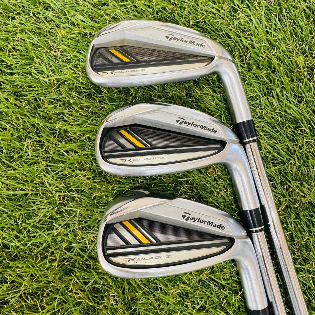 【男性用】TaylorMade ROCKETBLADEZ アイアンセット 6本