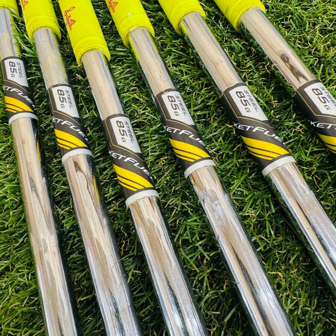 【男性用】TaylorMade ROCKETBLADEZ アイアンセット 6本