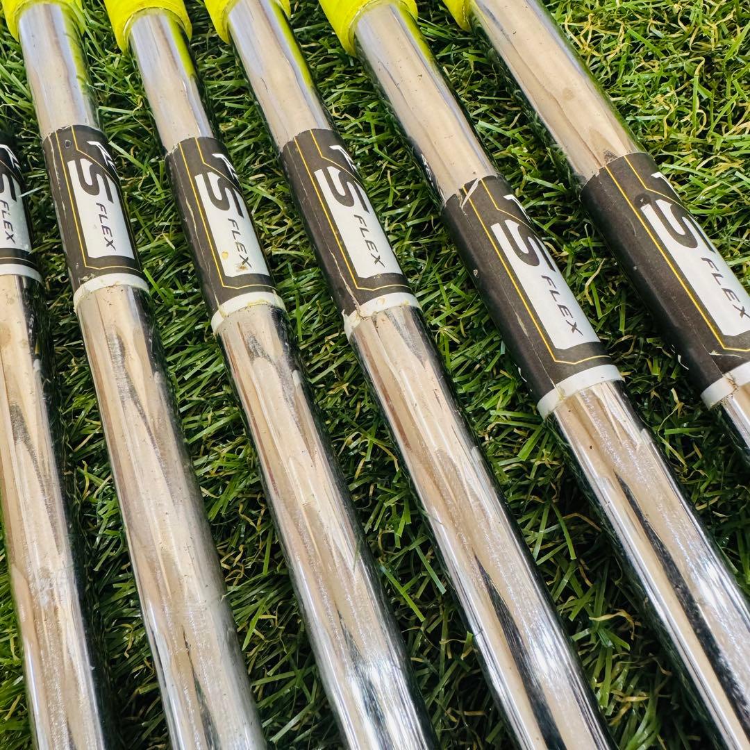 【男性用】TaylorMade ROCKETBLADEZ アイアンセット 6本