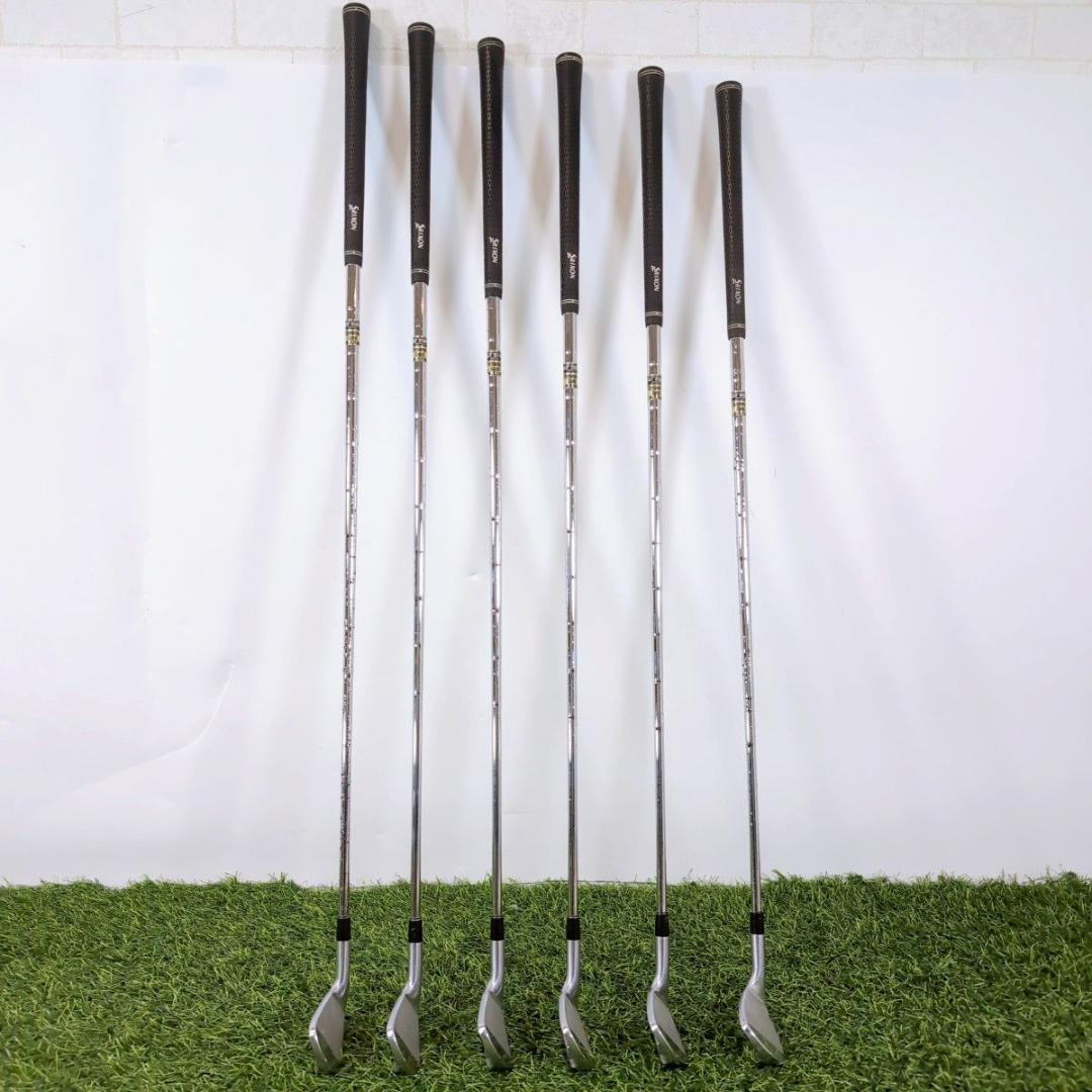 SRIXON スリクソン Z585 フレックスS メンズ アイアン 6本セット