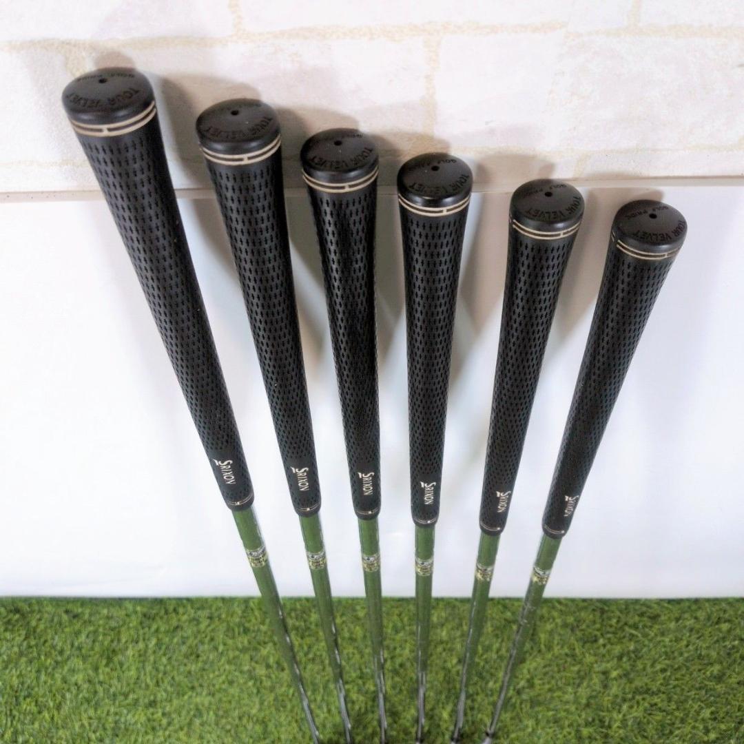 SRIXON スリクソン Z585 フレックスS メンズ アイアン 6本セット