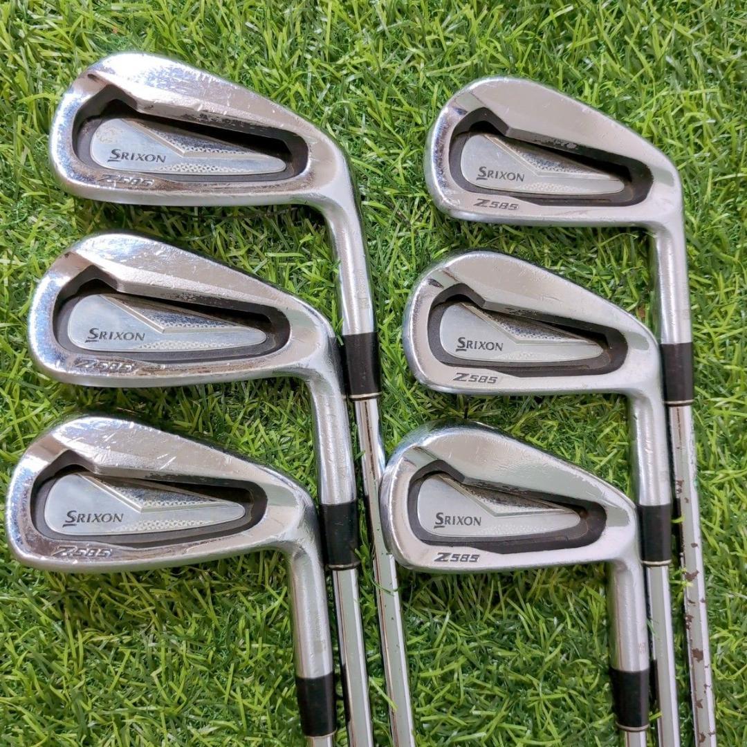 SRIXON スリクソン Z585 フレックスS メンズ アイアン 6本セット