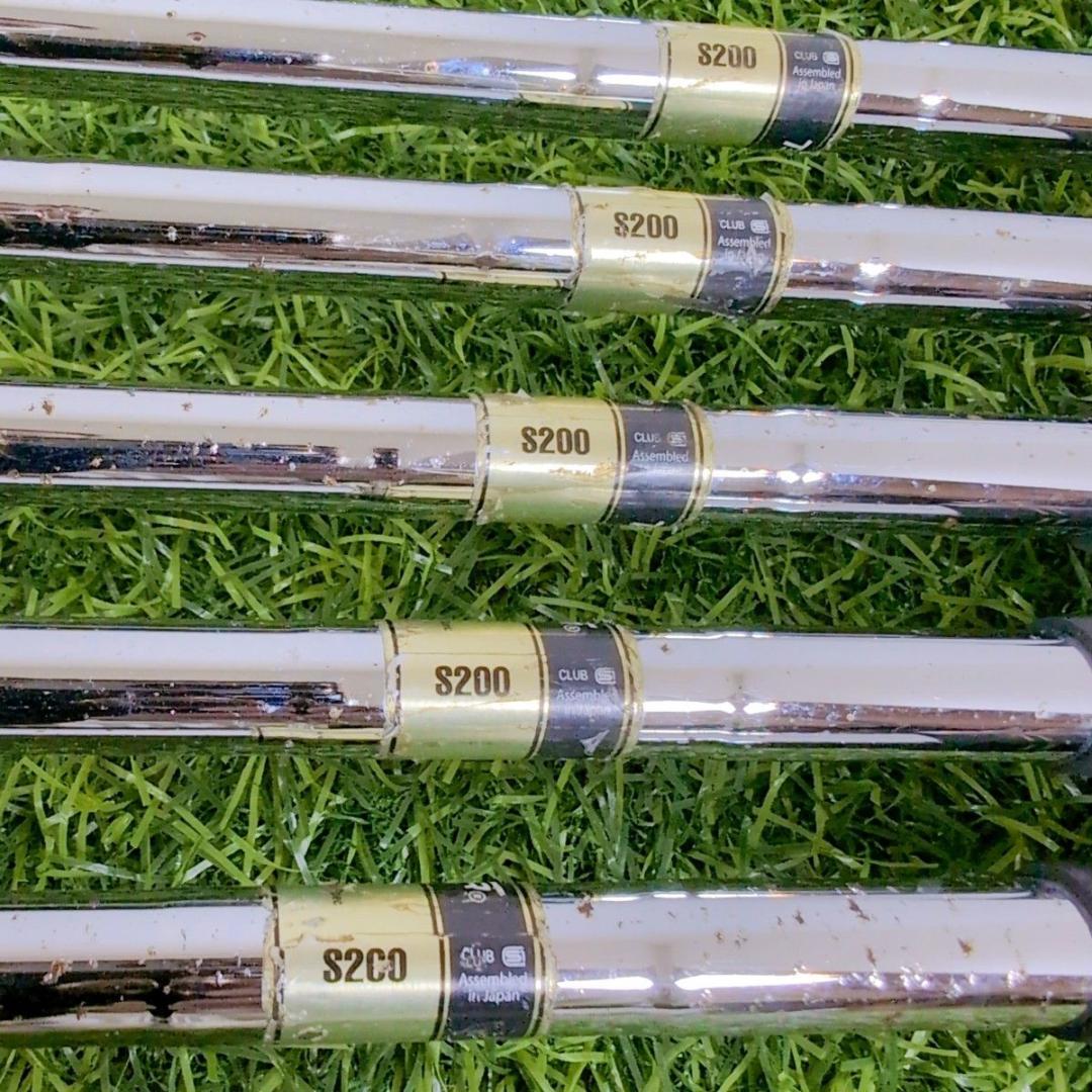 SRIXON スリクソン Z585 フレックスS メンズ アイアン 6本セット