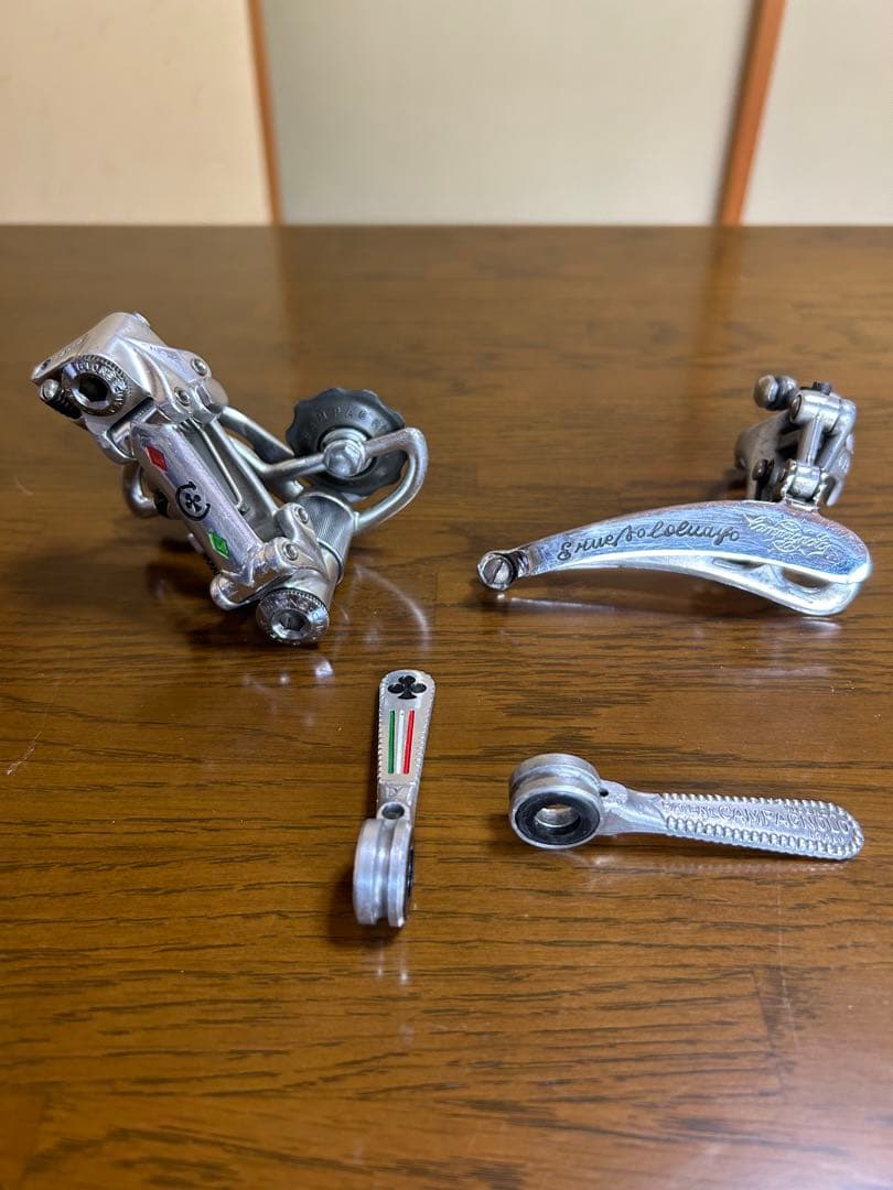 Campagnolo COLNAGO刻印入　ヴィンテージパーツセット