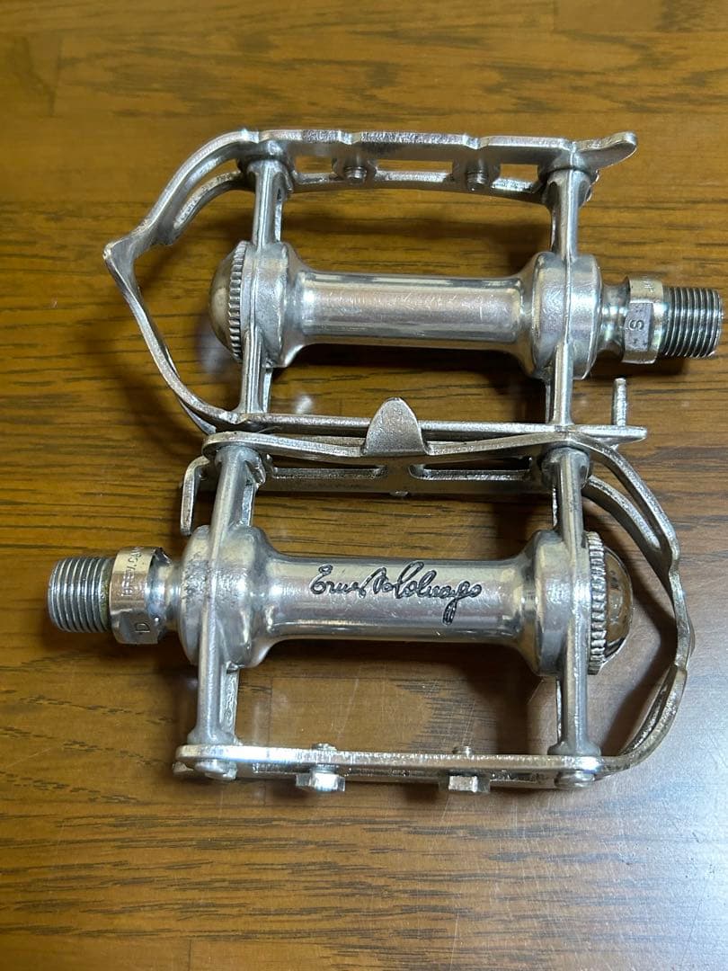 Campagnolo COLNAGO刻印入　ヴィンテージパーツセット
