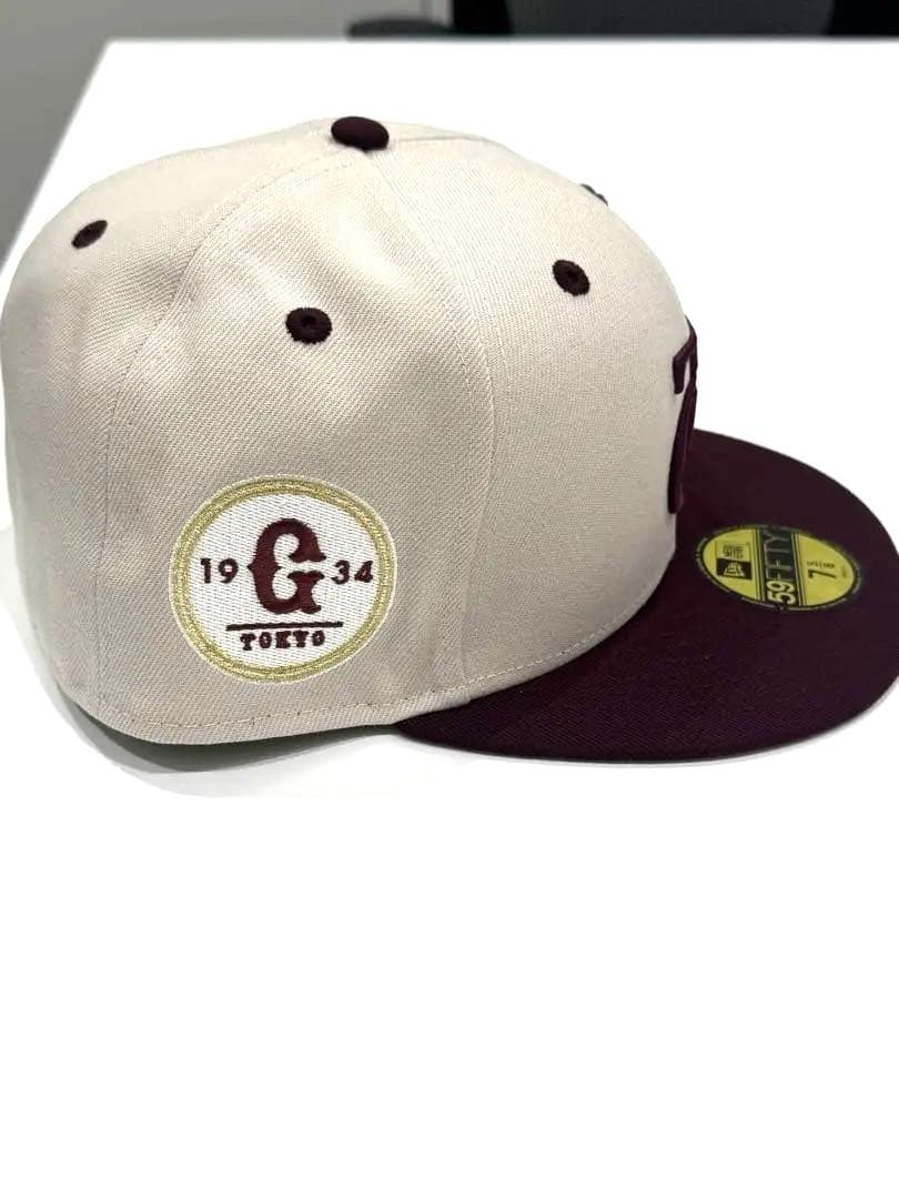 THE CAP NEW ERA 59FIFTY 読売ジャイアンツ　758
