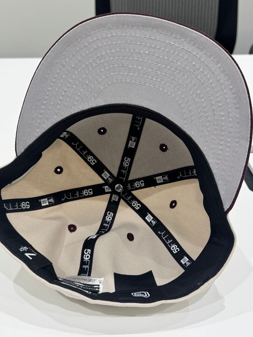 THE CAP NEW ERA 59FIFTY 読売ジャイアンツ　758