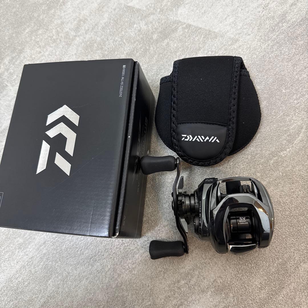★美品★ダイワ　24スティーズ SV TW 100XHL DAIWA STEEZ