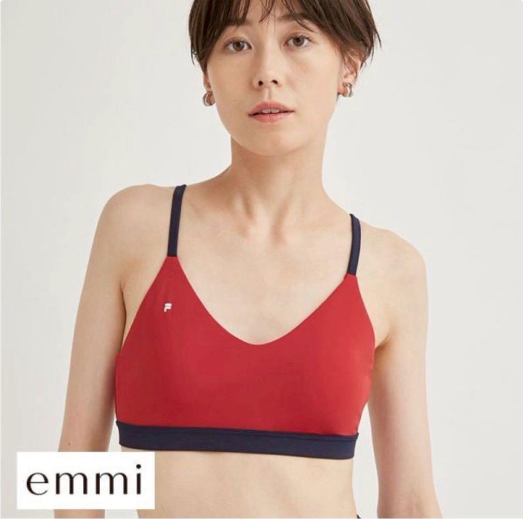 emmiyoga FILAコラボ 上下セット ヨガウェア