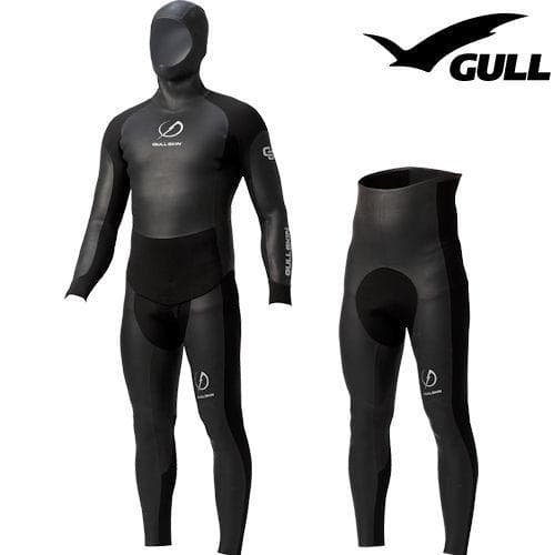 GULL（ガル） アプネアフードジャケット&ロングパンツ メンズ