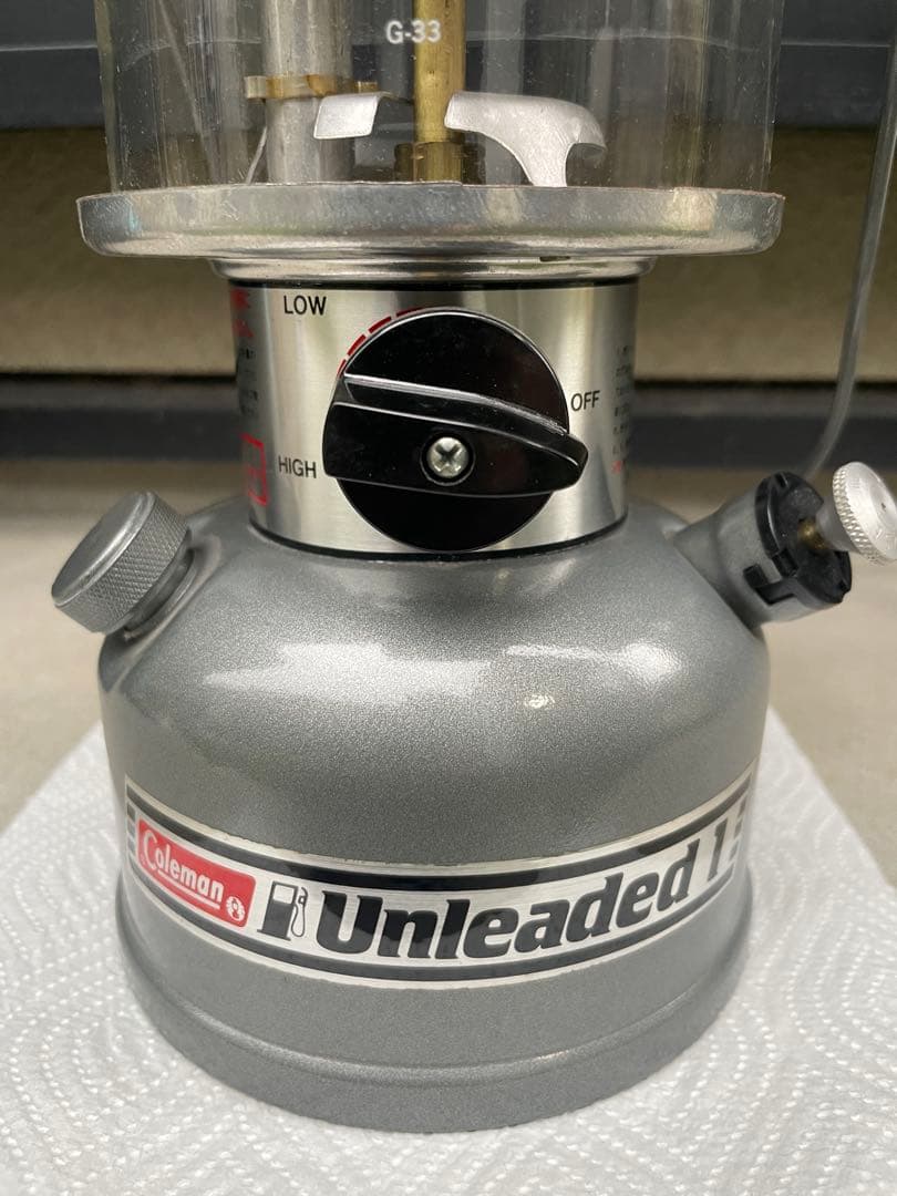 (未使用新品)コールマン282ガソリンランタン1993年3月製造