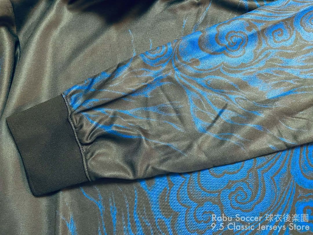 Y-3 サッカー JFA 日本代表 CW 長袖 Tシャツ XL