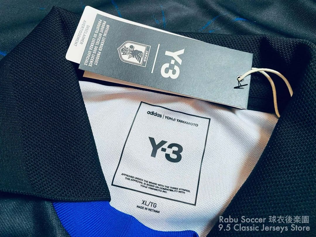 Y-3 サッカー JFA 日本代表 CW 長袖 Tシャツ XL