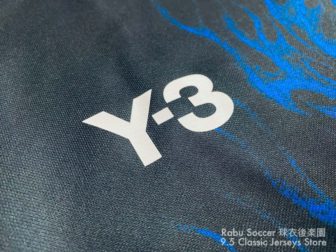 Y-3 サッカー JFA 日本代表 CW 長袖 Tシャツ XL
