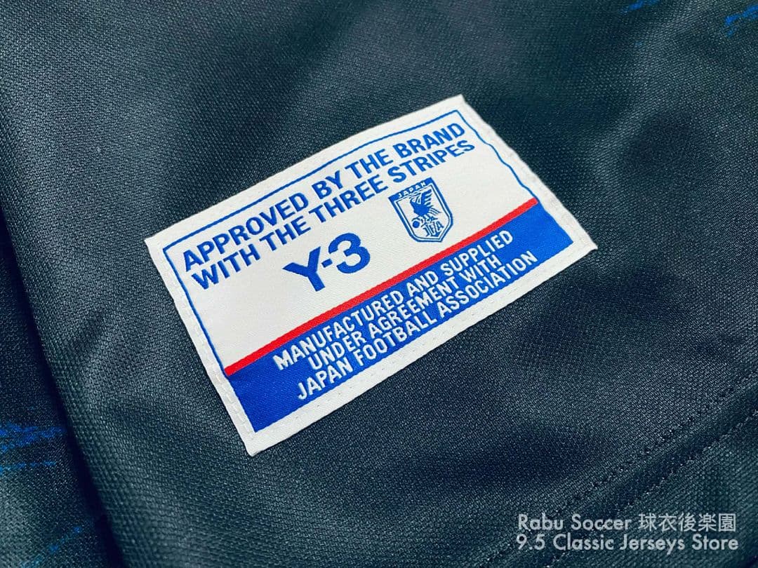 Y-3 サッカー JFA 日本代表 CW 長袖 Tシャツ XL