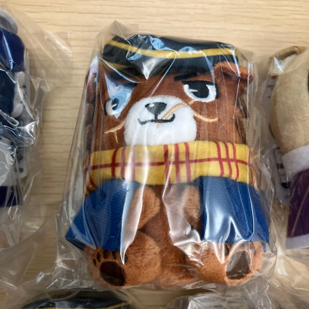 新品未開封　ゴールデンカムイ　どうぶつフォーゼマスコット　全7種セット