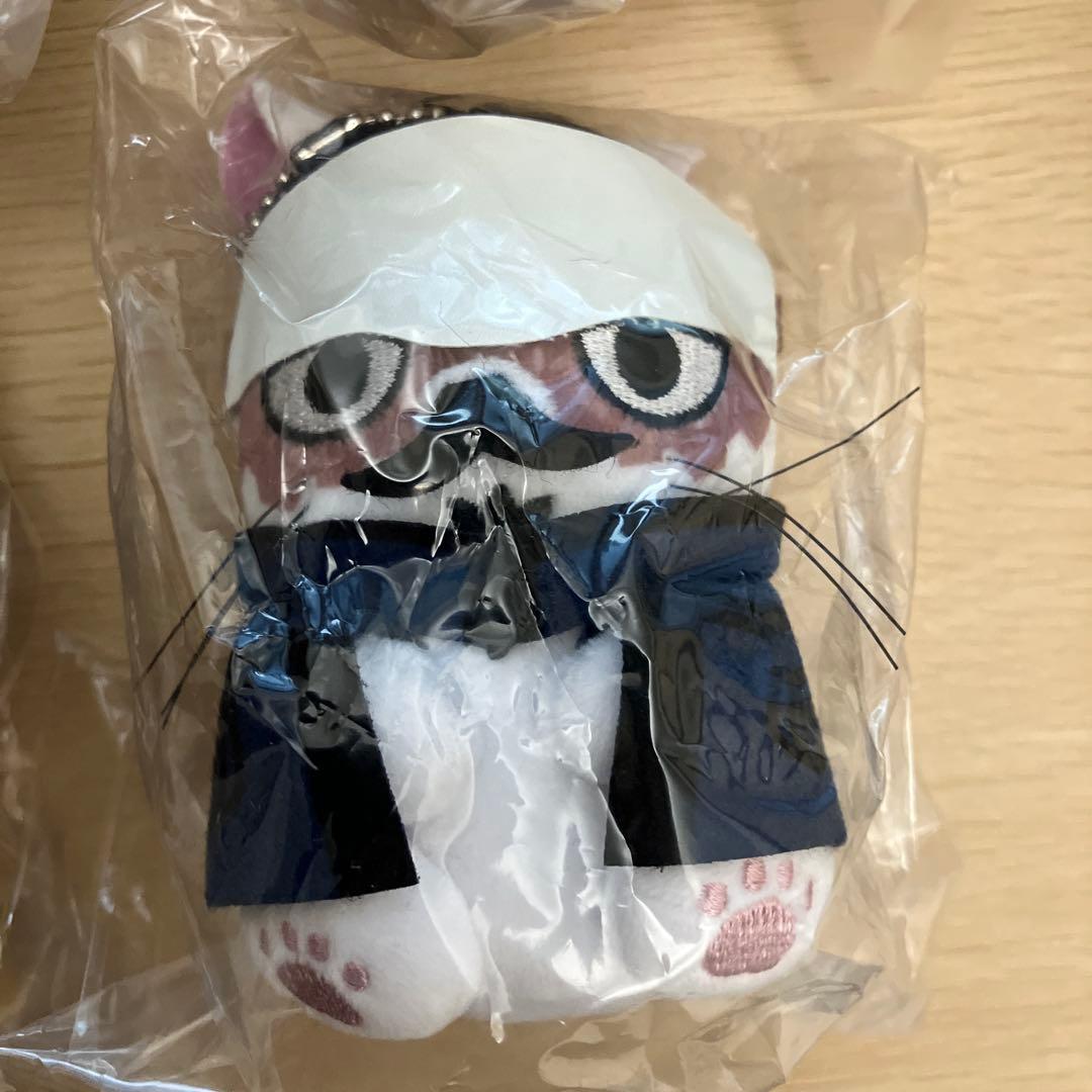 新品未開封　ゴールデンカムイ　どうぶつフォーゼマスコット　全7種セット