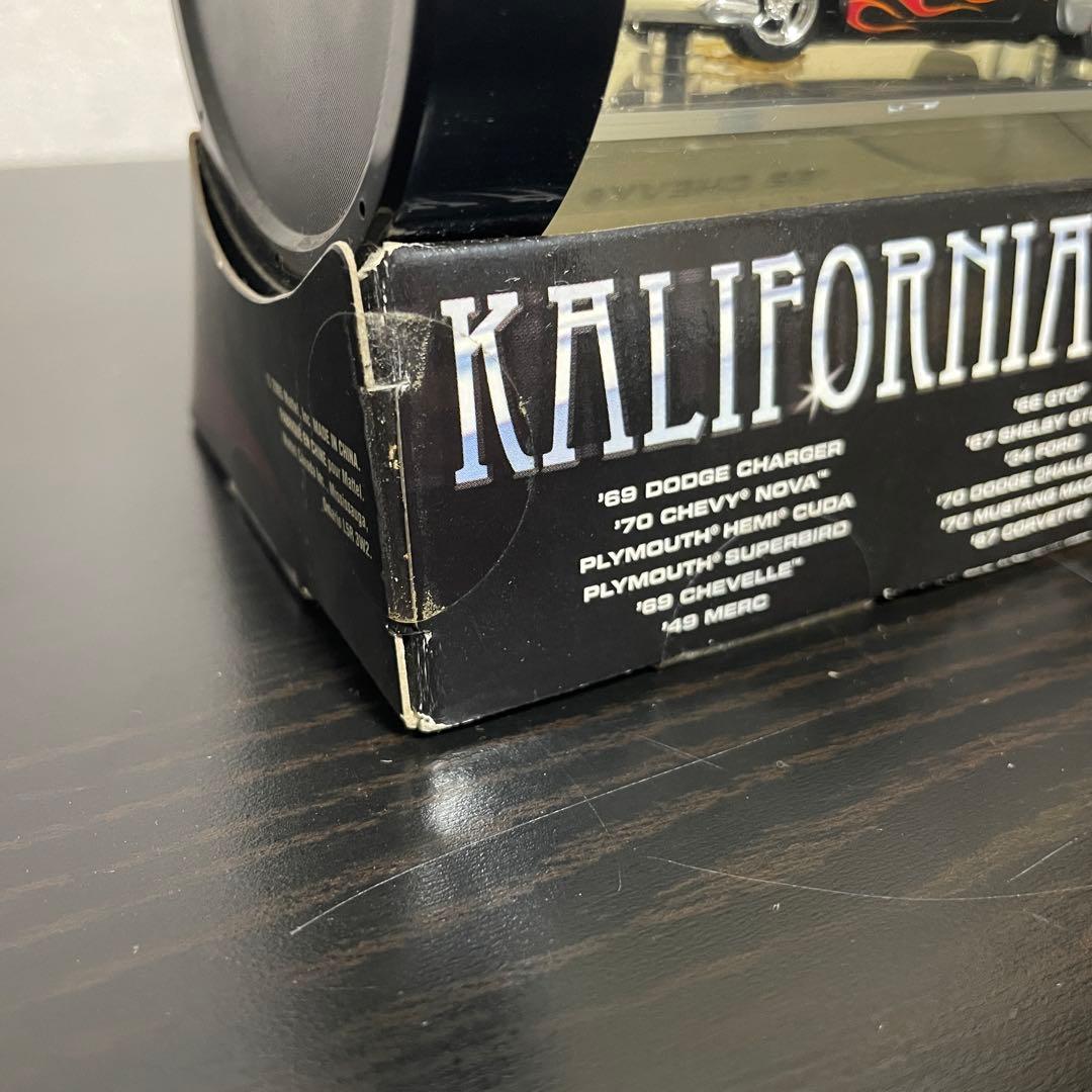 【希少・未開封】ホットウィール California Kustoms 2台セット