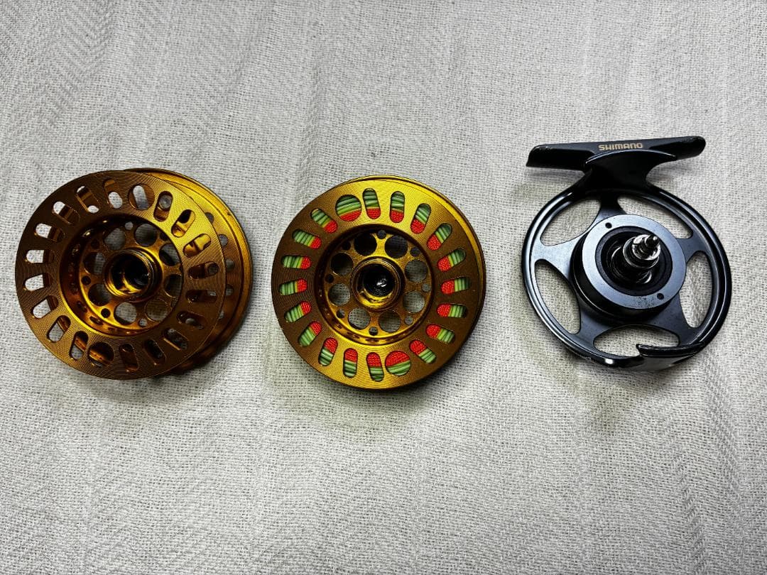 SHIMANO シマノ・XT-LA3/4　※換えスプール付き