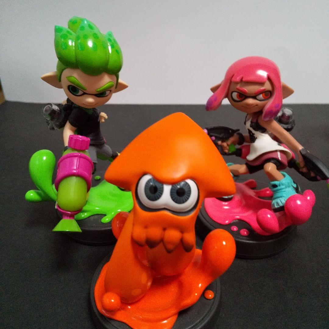 ゲームキャラクター amiibo