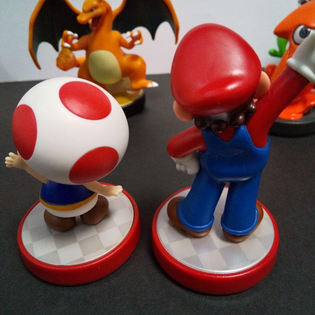 ゲームキャラクター amiibo