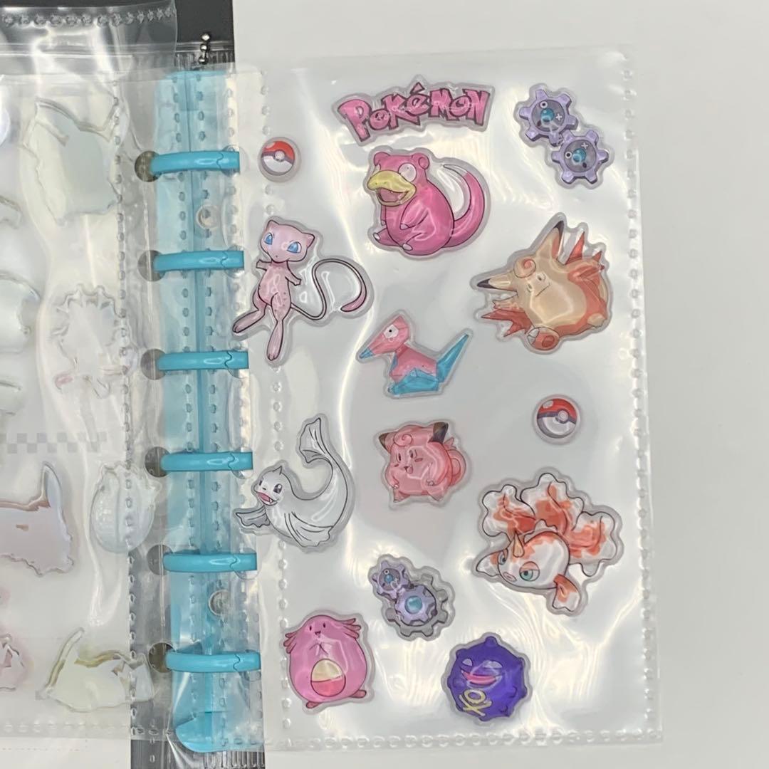 シール帳　完成品　A7 男の子　ポケモンver　②